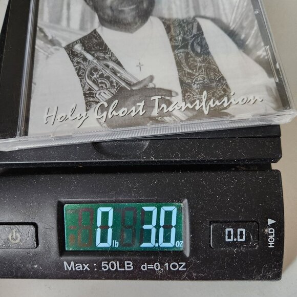 Hack Bartholomew "Holy Ghost Transfusion" Gospel CD Album, Vintage, SEALED - Picture 5 of 5